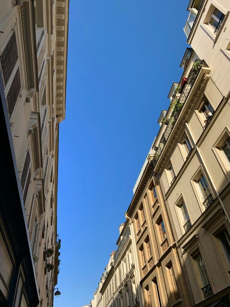 France real estate market skyline during 2008 crisis