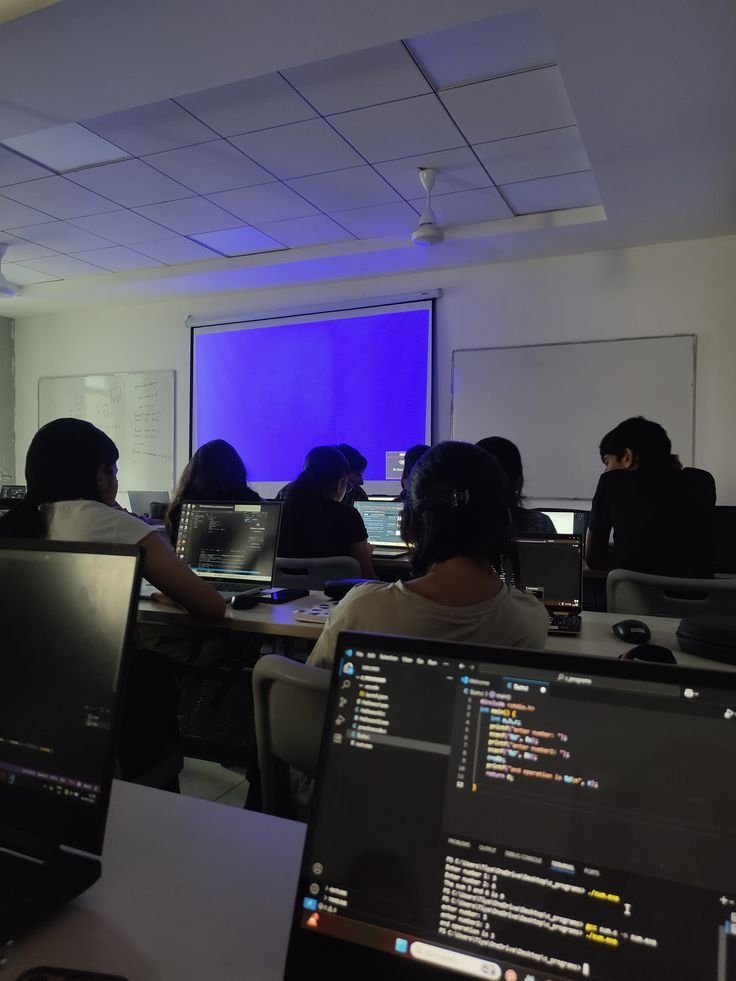 SEC Opens Next Generation Security Scholarship Student studying cybersecurity on a laptop representing the Next Generation Security Scholarship program.